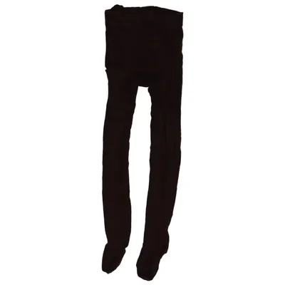 Collants polaires (Marron) de Hudson Coton, Élasthane, Polyamide