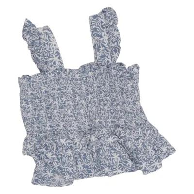 Crop top (Blue, White) from Mayoral Cotton
