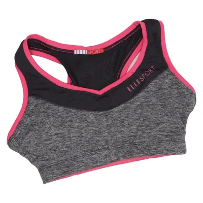 Sport-BH (Grå, Rosa) från Elle Sport Elastan, Polyester