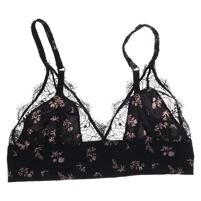 Bralette (Svart, Flerfärgad) från Love Stories Elastan, Polyamid