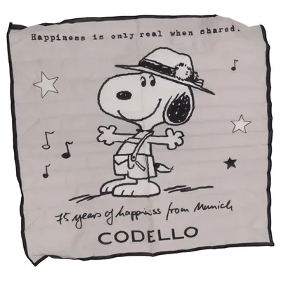 Scarf (Grå, Svart) från Codello Bomull