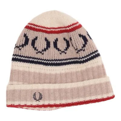 Beaniemössa (Beige, Flerfärgad) från Fred Perry Ull