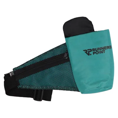 Hydration belt (Turquoise, Black) from Runners Point