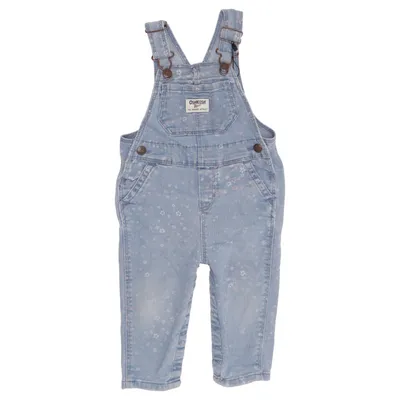 Overalls (Blå, Flerfarvet) fra OshKosh B'gosh Bomuld, Elastan, Polyester