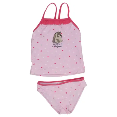 Bikini (Rose, Multicolore) de Salt and Pepper Élasthane, Polyamide, Polyester