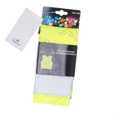 Gilet réfléchissant (Jaune, Gris) de Topolino Polyester