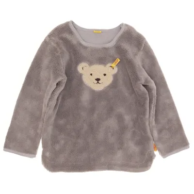 Tröja (Grå) från Steiff Bomull, Elastan