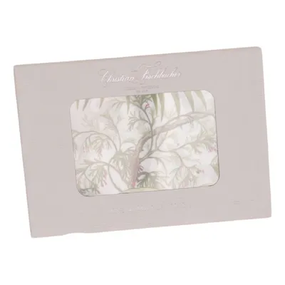 Duvet cover (White, Green, Red) from Christian Fischbacher Cotton