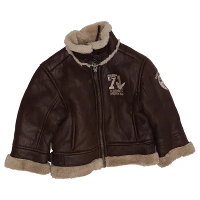 Shearling jacket (Brown, Beige) from Palomino by C&A Polyester