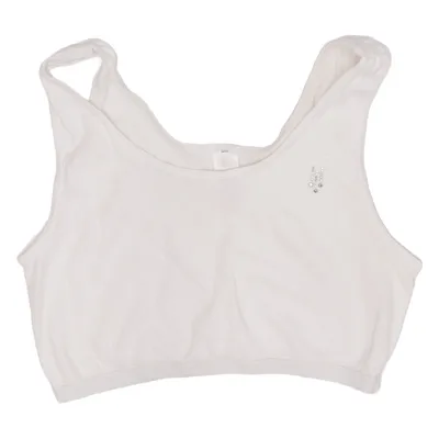 Bralette (White) from Speidel Cotton