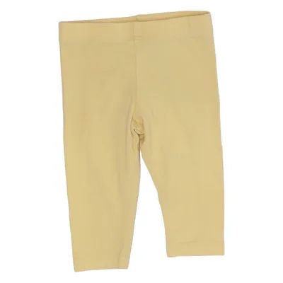Legging (Jaune) de Fred & Flo Coton, Élasthane