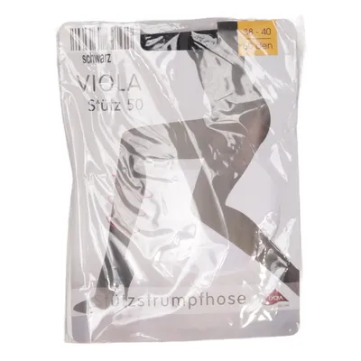 Collants en nylon (Noir) de Viola Élasthane, Polyamide