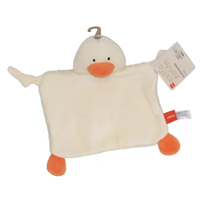 Couverture de bébé (Blanc, Orange) de Hema Polyester