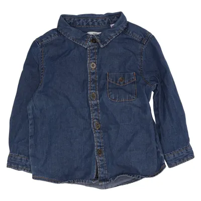 Jeansskjorta (Blå) från Zara BabyBoy Bomull