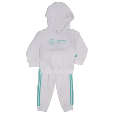 Loungewear (Mercedes Amg Petronas Formula One Team) fra Adidas Bomuld, Polyester
