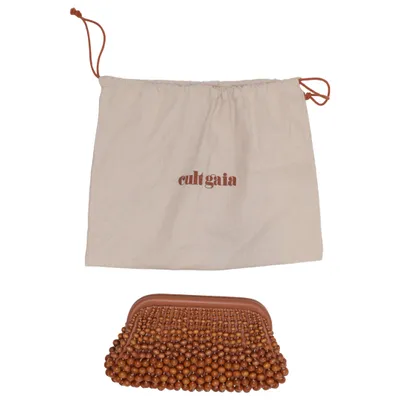 Clutch bag (Brown) from Cult Gaia