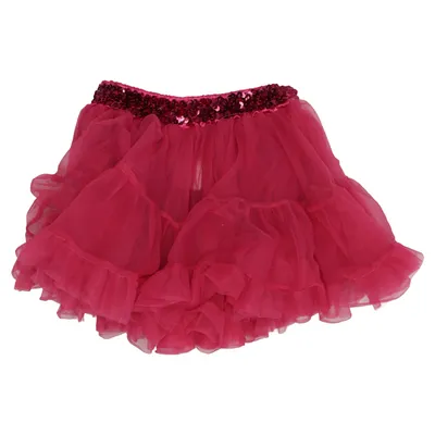 Tyllkjol (Rosa) från H&M Polyester