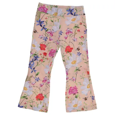 Byxor (Beige, Flerfärgad) från Ted Baker Bomull, Elastan