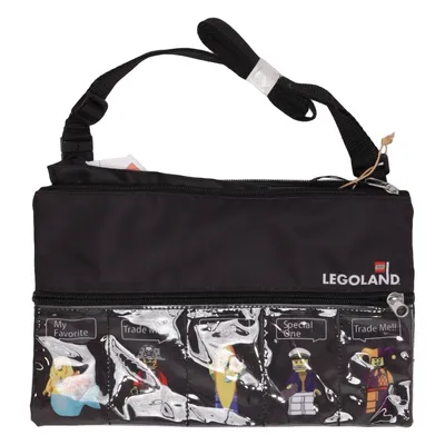 Shoulder-bag (Minifigure Trading Crossbody Bag) from Legoland Recycled polyester