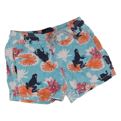 Badshorts (Blå, Flerfärgad) från Vilebrequin Bomull, Polyamid