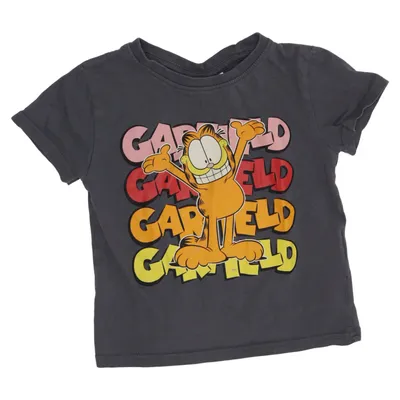 T-shirt (Grå, Flerfärgad) från Garfield Bomull