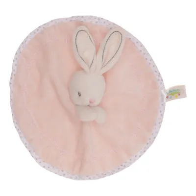 Security blanket (Pink, White) from Lilliputiens Polyester