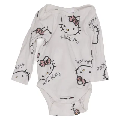 Romper (Wit, Meerkleurig) van Hello Kitty Katoen