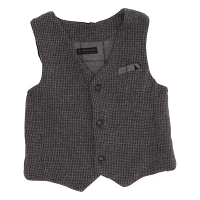 Suit vest (Gray) from Mayoral Cotton, Polyamide, Polyester