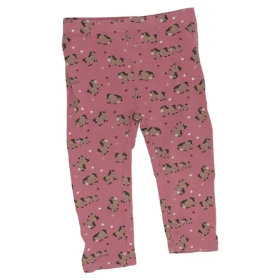 Leggings (Pink, Multicolored) from Topomini Cotton, Elastane