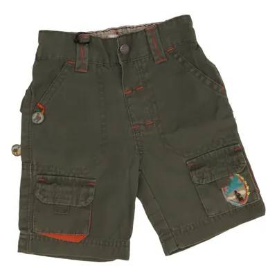 Cargo shorts (Groen) van Mamas & Papas Katoen