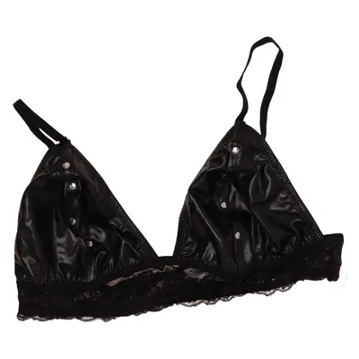 Bralette (Sort) fra Lafinesse Elastan, Polyester