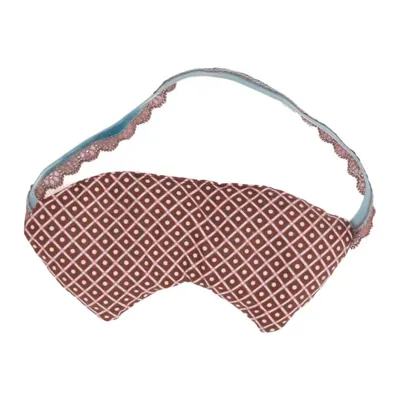 Sovmask (Brun, Rosa, Vit) från Kaneko