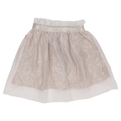Jupe en tulle (U20554) de Billieblush Fibre métallique, Polyester