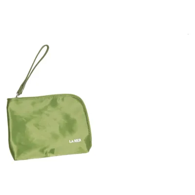 Trousse de toilette (Vert) de La Mer Élasthane, Polyester, Polyuréthane