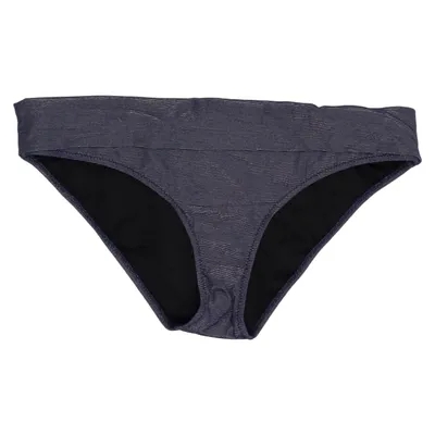 Bikini bottom (Blue) from Heidi Klein Elastane, Polyamide, Polyester