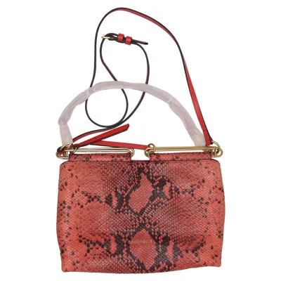 Shoulder-bag (Red, Black) from Coccinelle