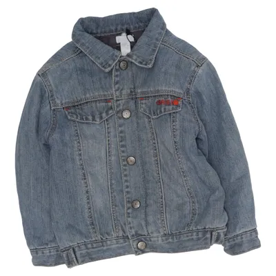 Denim jacket (Blue) from Okaïdi