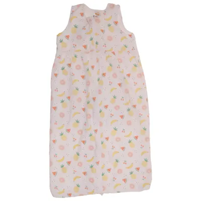 Swaddle sack (White, Multicolored) from Pusblu Organic cotton