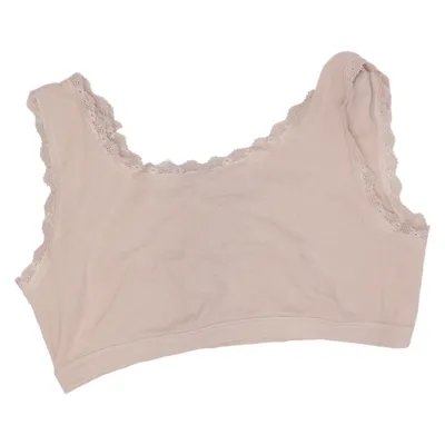 Bralette (Beige) från Wäschepur Bomull, Elastan
