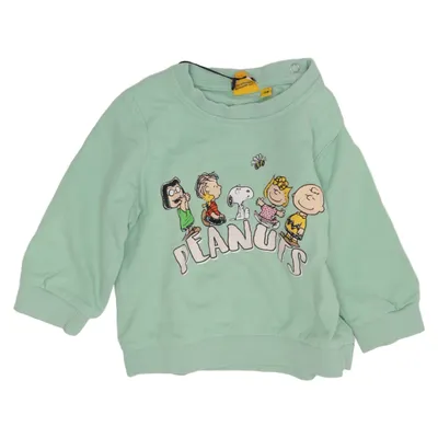 Sweatshirt (Grøn) fra Peanuts Bomuld