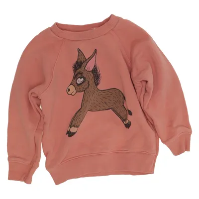 Sweatshirt (Pink) fra Mini Rodini Bomuld