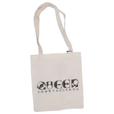 Canvas bag (Beige, Black) from Queen