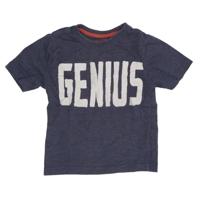 T-shirt (Blue) from Rebel Cotton, Polyester