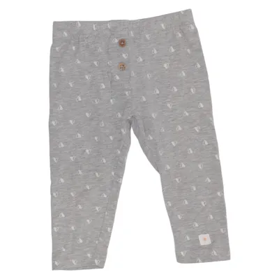Leggings (Gray) from Topomini Cotton, Elastane, Viscose