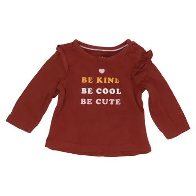 Long sleeve T-shirt (Brown) from Baby C&A Cotton