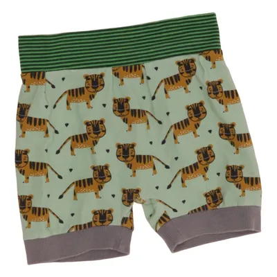 Pyjamashorts (Groen, Bruin, Grijs) van Kati