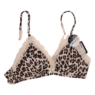 Bralette (Beige, Brun) fra Censored Elastan, Polyamid