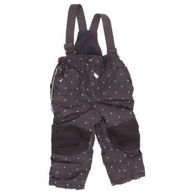 Snow pants (Gray, White) from Topomini Polyamide, Polyester