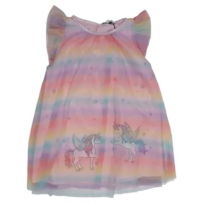 Dress (Multicolored) from Infinity Kids Polyester