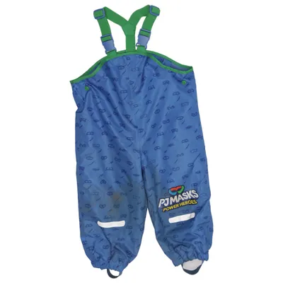 Rain pants (Blue, Green) from PJ Masks Recycled polyester